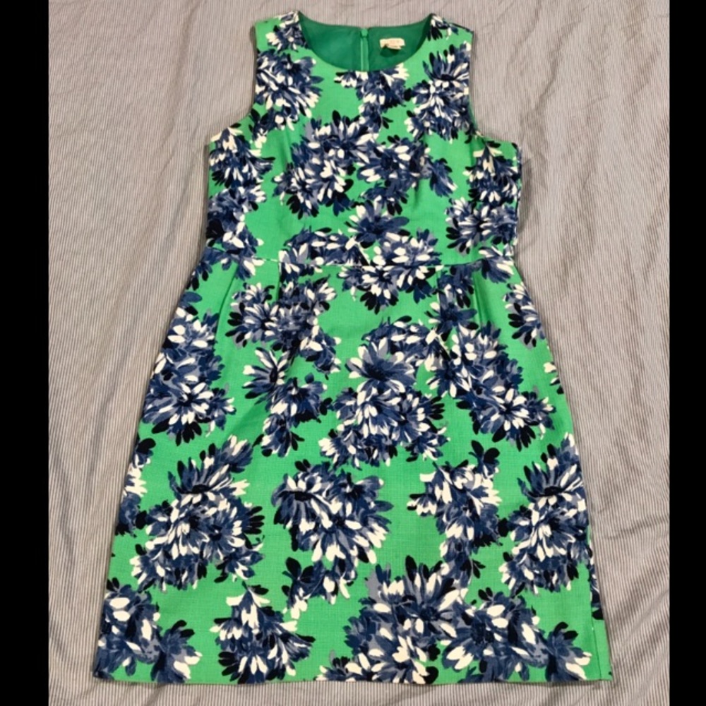 J. Crew Factory Cotton Dress